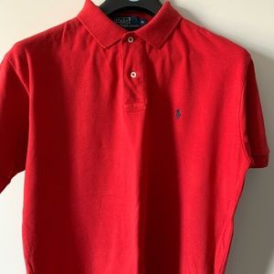 Polo Ralph Lauren classic Polo Shirt - Red size Medium